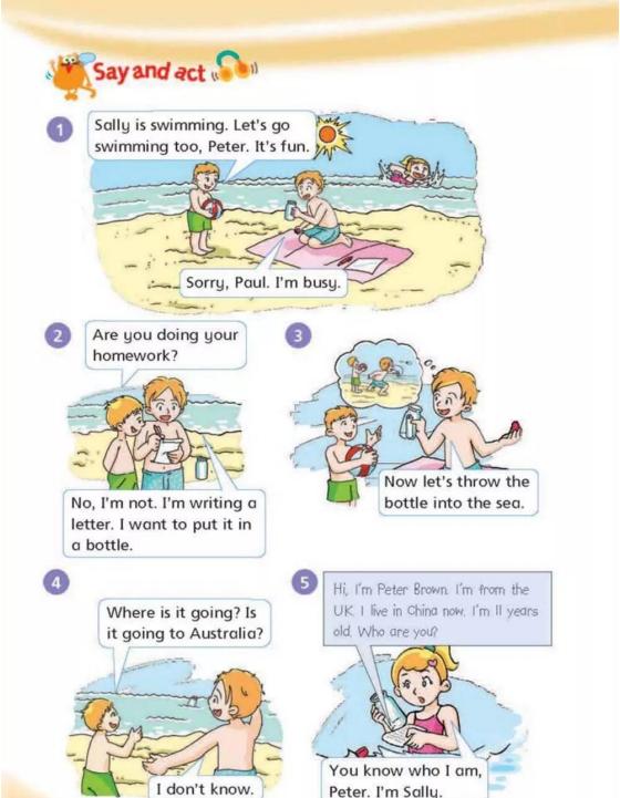 沪教牛津版五年级下册英语知识点,沪教牛津版五年级下句型转换练习