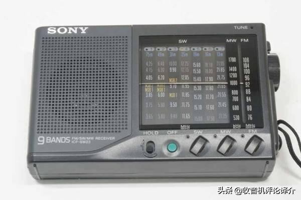 索尼sw23收音机,索尼sw23收音机怎么样