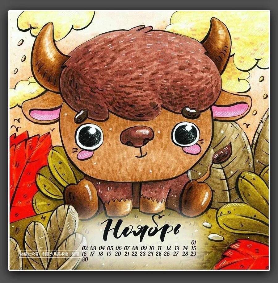 用马克笔怎样能画出可爱的小动物,丙烯马克笔绘画可爱又简单的动物