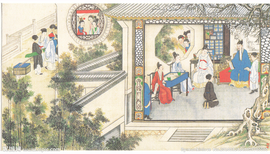 红楼梦中的黛玉和曹雪芹,红楼梦中林黛玉心比天高