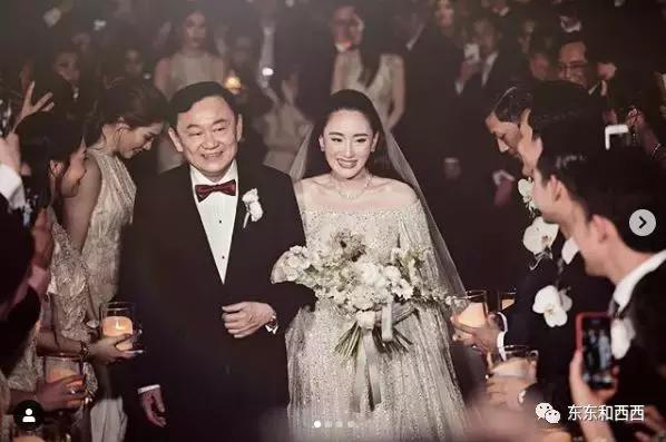 这场嫁女的婚礼太唯美了，泰国白富美姐妹花的日常是什么样？