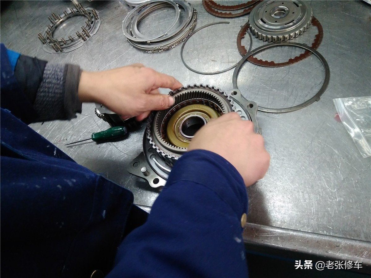 汽车变速箱维修流程,汽车维修技术变速箱维修知识