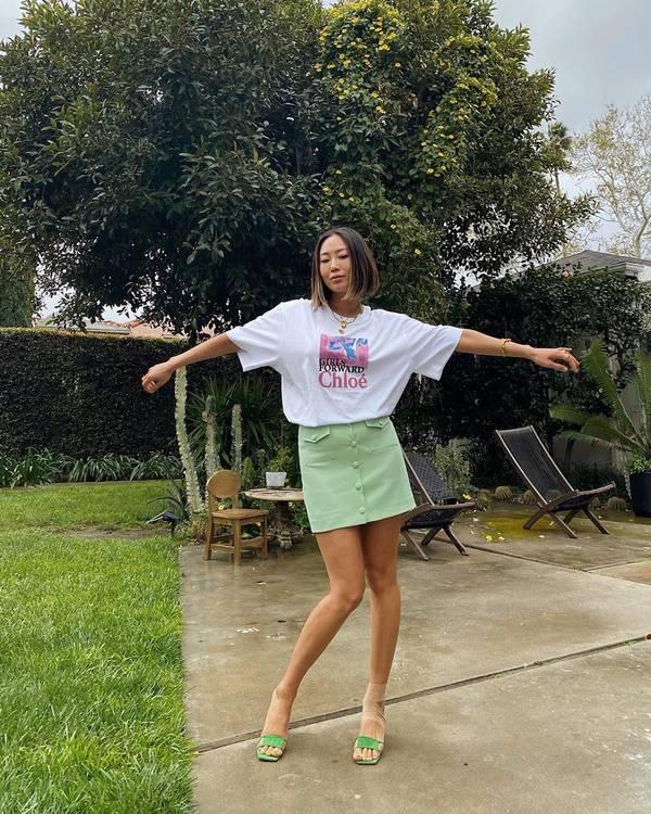 oversizet恤遮肉,oversizet恤怎么穿好看