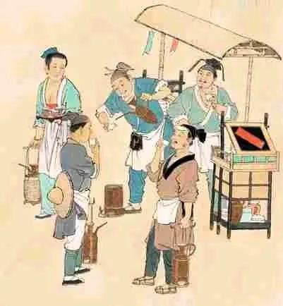 宋朝故事之东京梦华录,描写宋朝的书东京梦华录