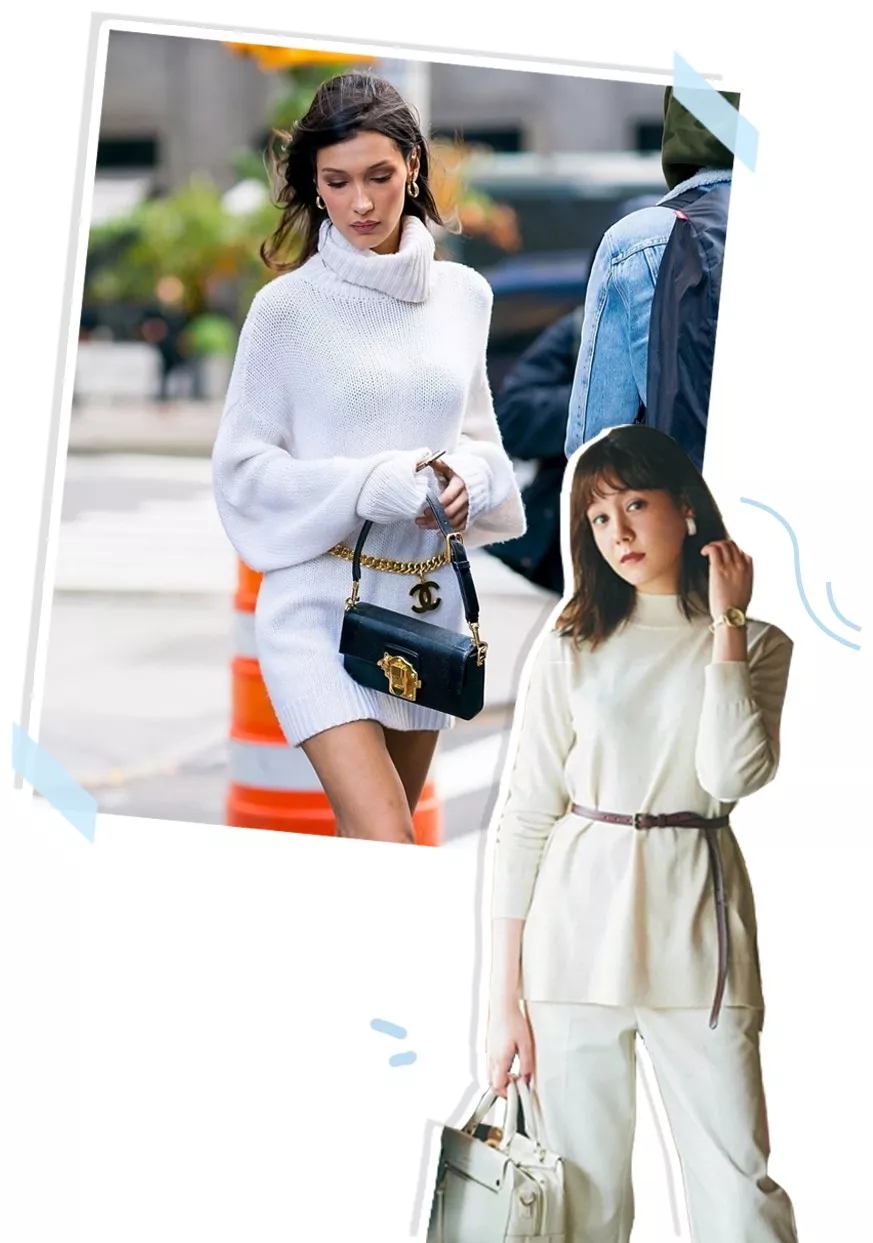 怎样选择领子贴切的高领打底衫,高领打底衫怎么穿好看