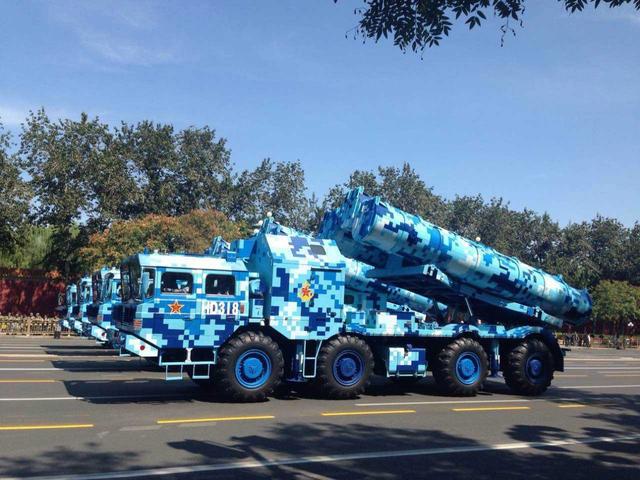 一发可重伤5000吨级战舰，飞行高度仅30米，射程可达400公里