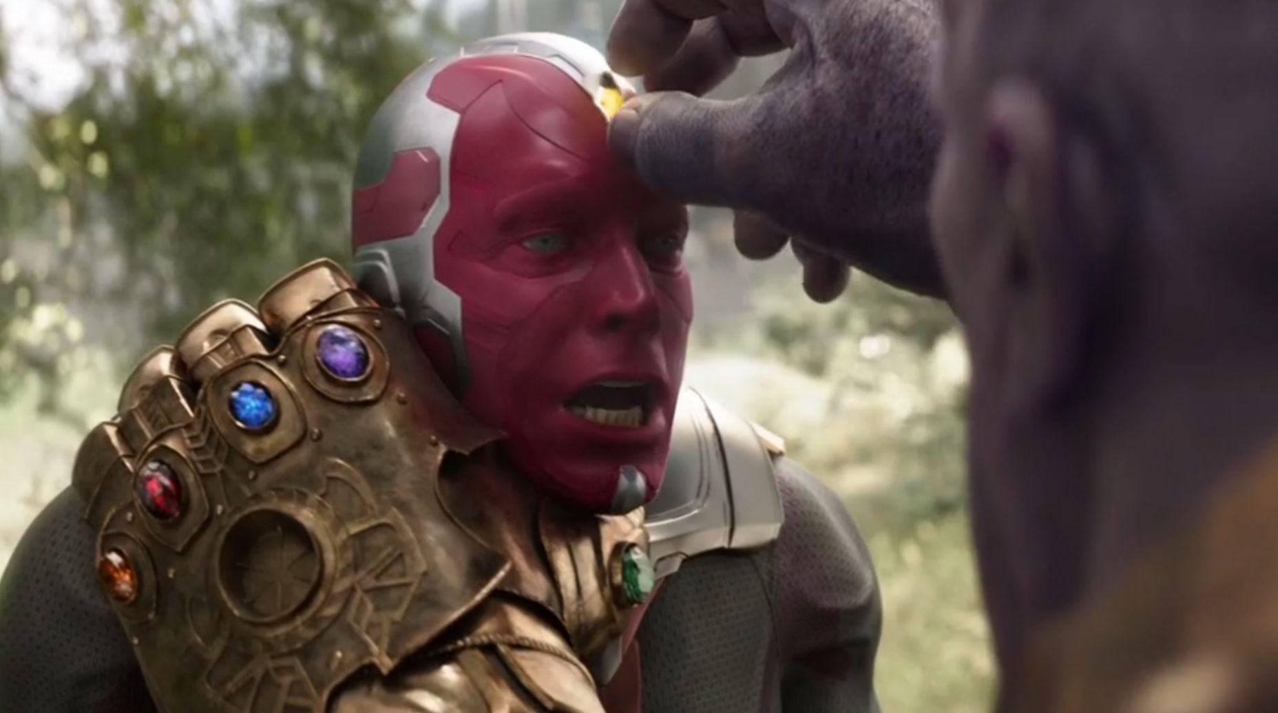 漫威电影灭霸为什么打响指,漫威灭霸被奥创秒杀