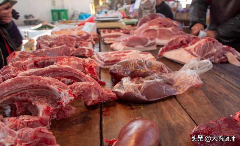 老屠夫猪肉分割技巧,买肉时怎么选择好猪肉
