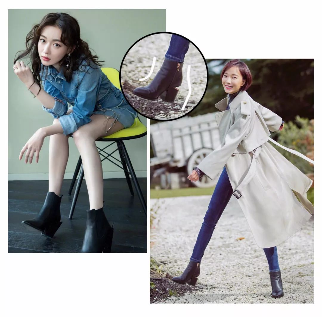 今年最火的马丁靴短靴,马丁靴英伦风炸街短靴