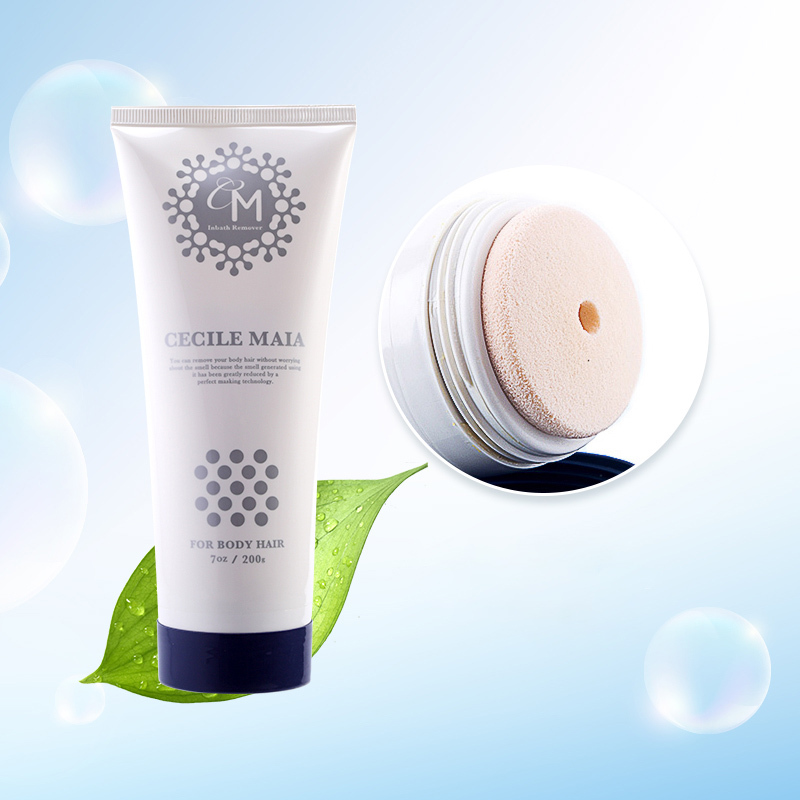 战胜了毛毛,就能滑溜溜的过夏天啦!