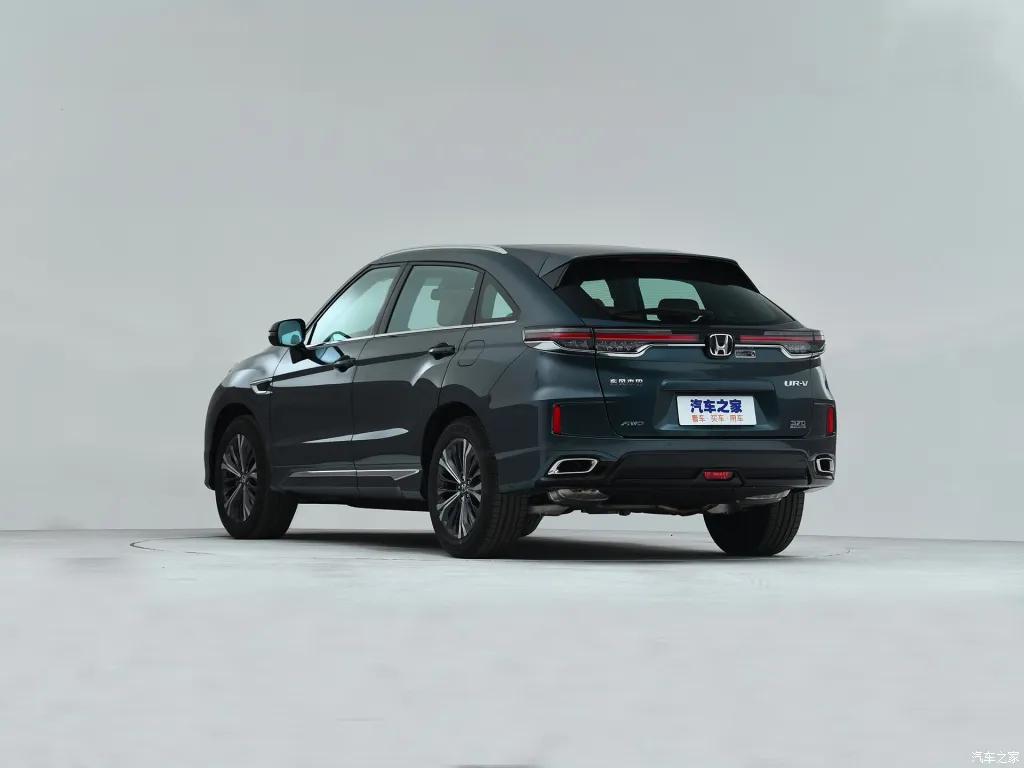 轴距超汉兰达，272马力+国六+四驱，新款本田UR-V更实用