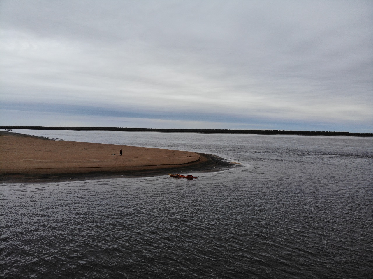 一人一舟的视频,一人一舟一运河