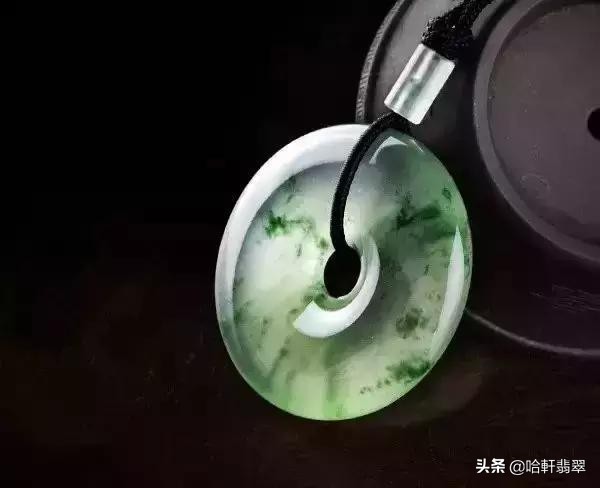 翡翠飘藓不好看吗,翡翠飘花跟不飘花差别