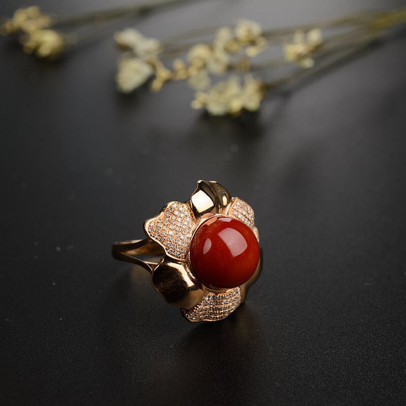 珠宝中有生命的灵物珊瑚,深海珠宝珊瑚