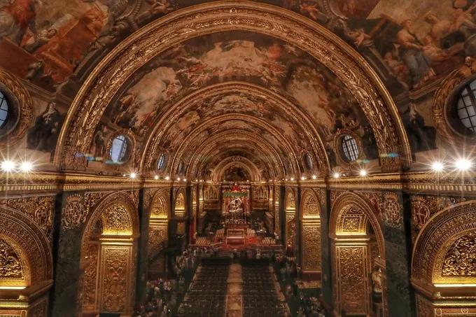 马耳他地中海迷人蓝色海水,地中海明珠马耳他视频