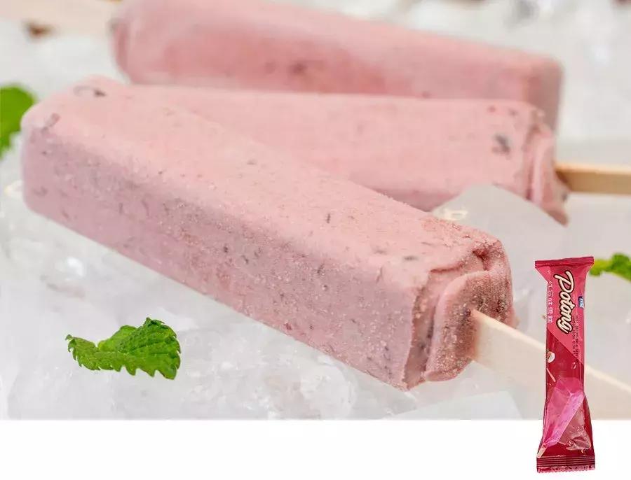 盘点各种颜色的冰淇淋试吃,一次试吃10种冰淇淋