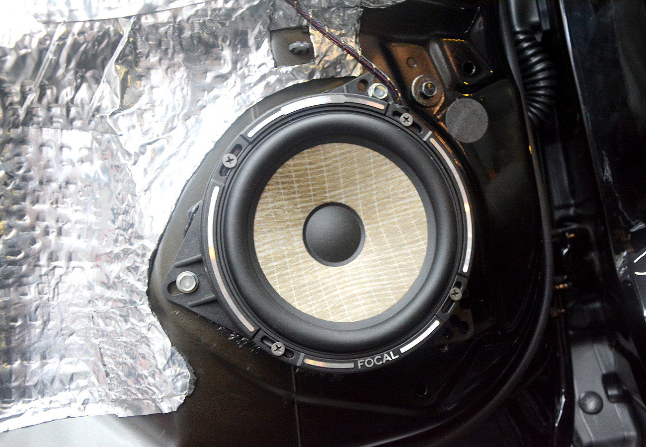 日产天籁劲浪喇叭改装,2015款天籁改装音浪