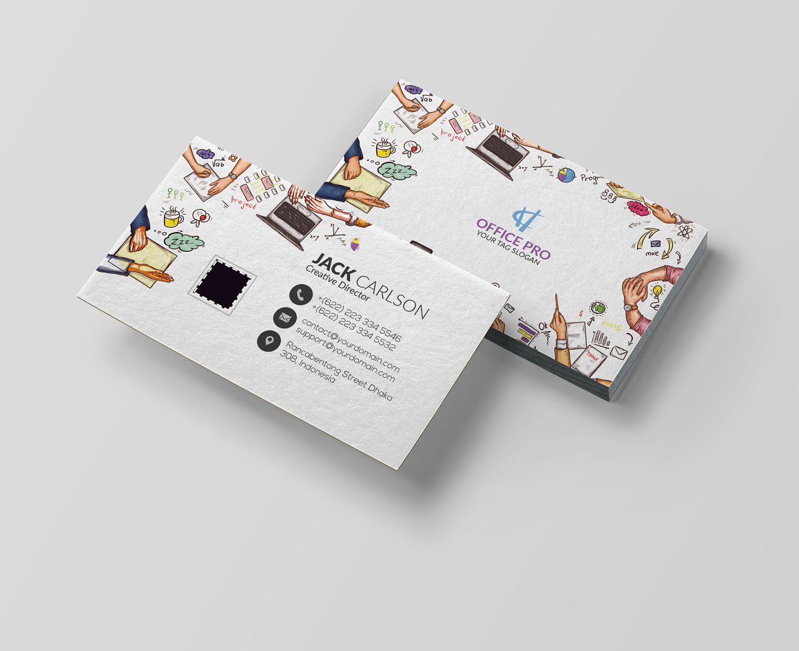 商务名片设计,商务名片设计的三要素