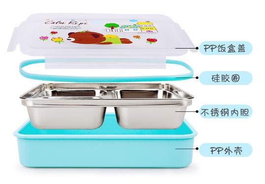 小学生饭盒怎么选合适,读小学必备饭盒