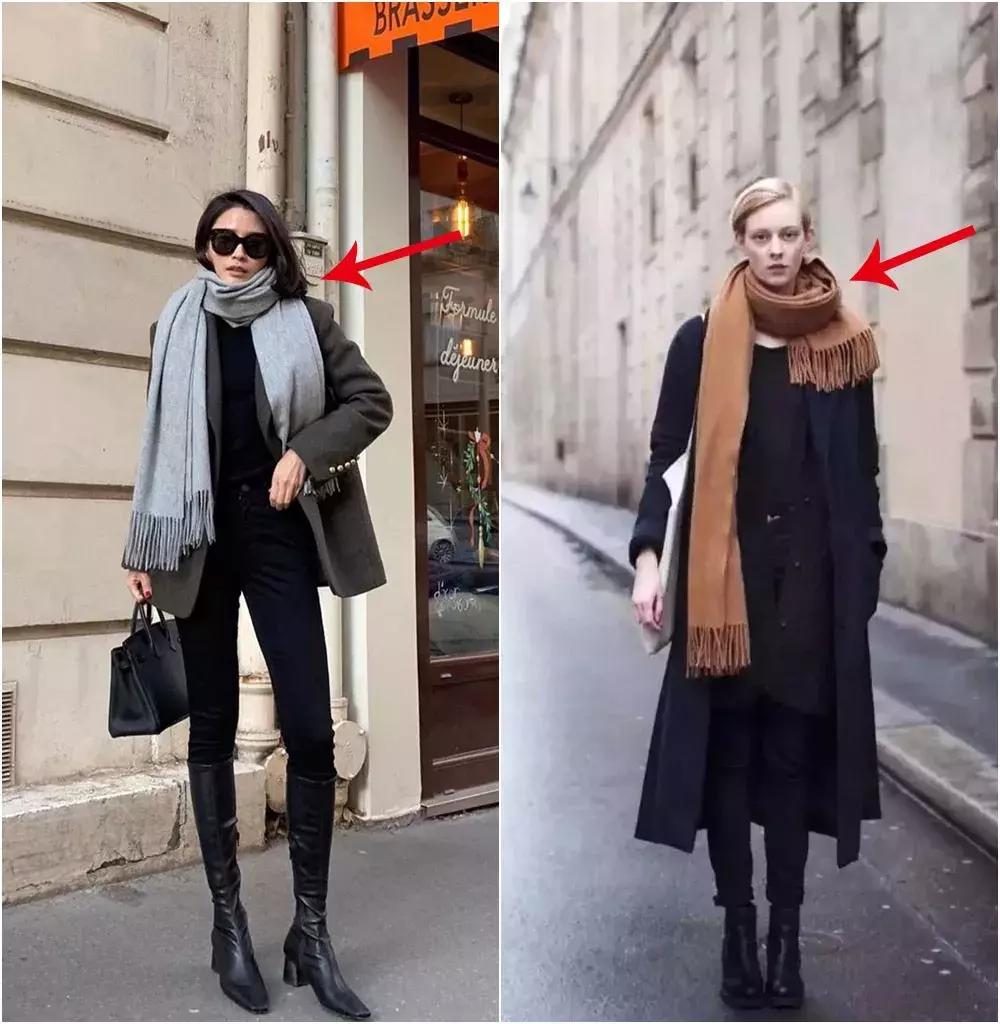 围巾怎么挑选适合自己的,买围巾又好看又简单