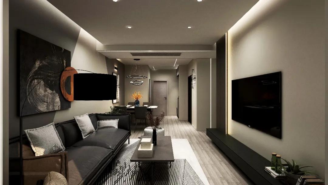 卧室简单小电视柜的效果图大全,卧室电视隔断柜装修效果图