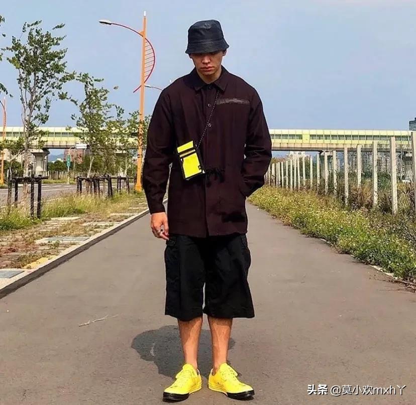 男生眼里的“清凉女孩”都是怎样的?各种短裤拯救35度下的潮人