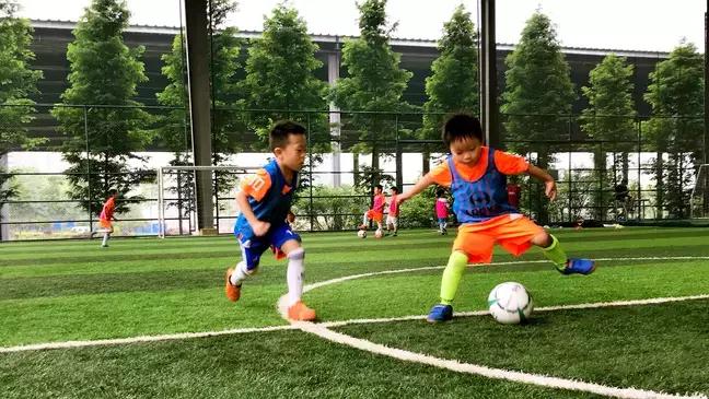足球青训暑假班招生,太阳青训训练营的直播间