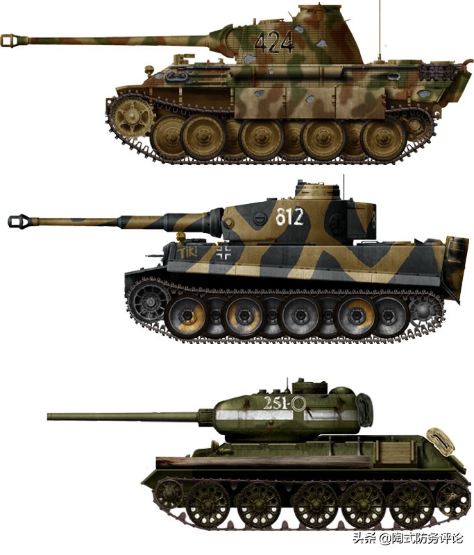 二战黑豹坦克实战效果,二战仅存的黑豹坦克