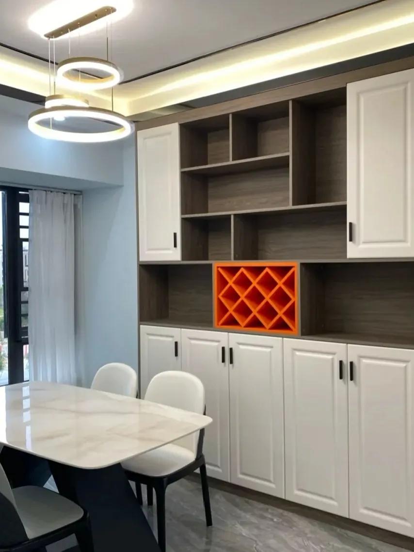 现代时尚2022年新款酒柜,现代简约酒柜餐边柜最佳效果图