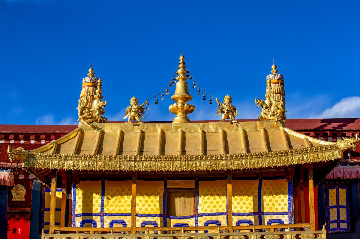 拥有千年历史的大昭寺，拉萨著名地标之一，有个美丽误会流传至今