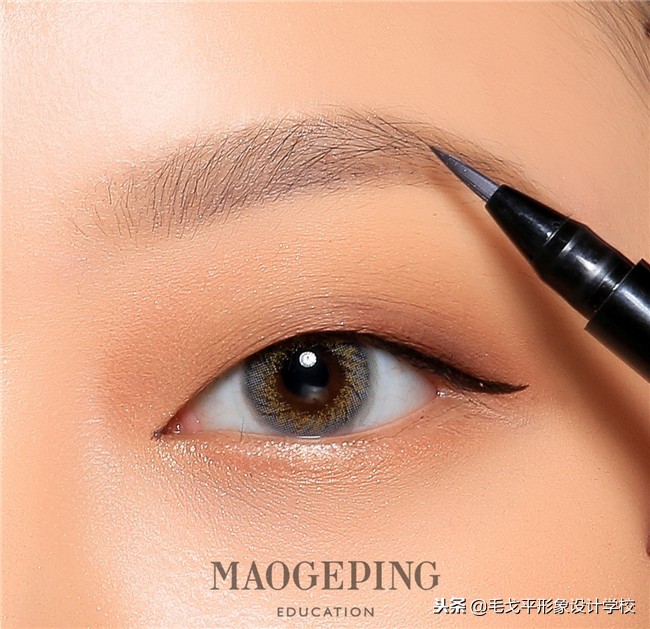 淡眉画眉新手教程,男生淡眉怎么画眉