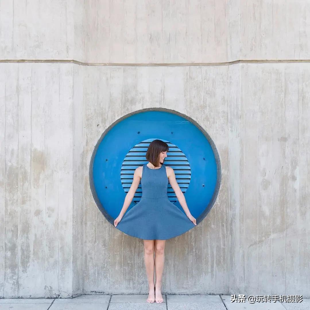 6个常用的人像构图技巧,6个摄影的万能构图技巧