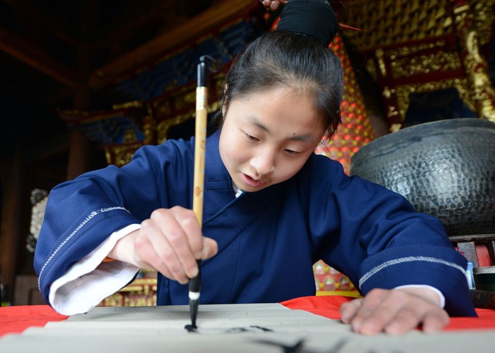 27岁女道长,大学读市场营销,她说的6条哲理,让人心服口服!