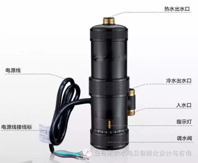 家里没装回水管怎么选热水器,家装如何实现一开龙头就出热水