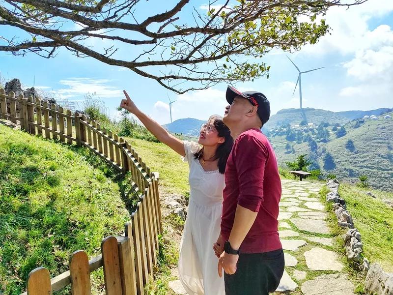 景点山楂树之恋,相约百里荒