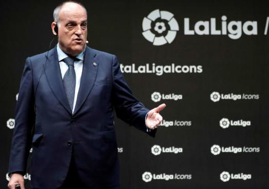 唏嘘！西甲主席奚落C罗：他走了没影响，换成梅西我会求他留下