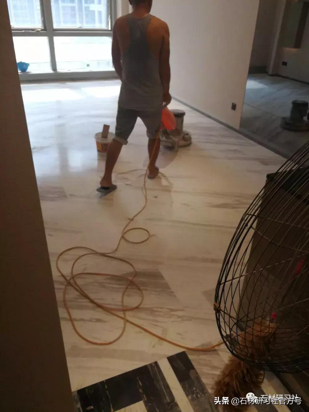 爵士白大理石有瑕疵怎么办,爵士白大理石讲解