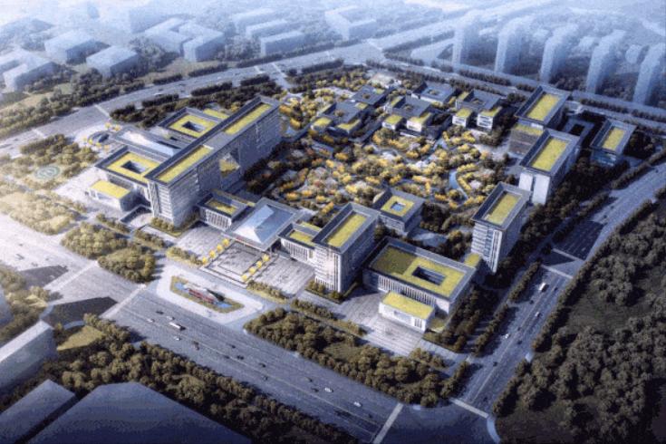 *疆新**这区迎来首座医院，占地18.77万平方米，有望改善就业现状