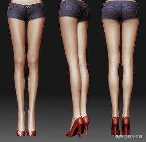 为什么小腿越练越粗,小腿粗大腿瘦应该怎么瘦腿