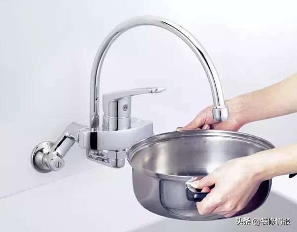 厨房水龙头有单管的吗,厨房水龙头冷热水管怎么区分