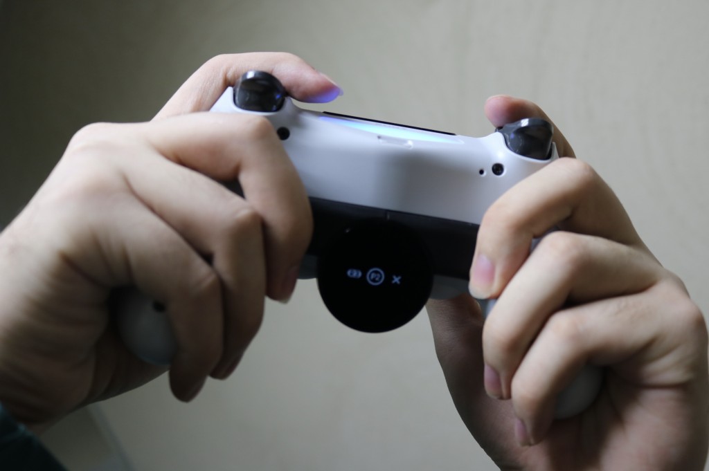 ps4手柄按键功能详解,ps4手柄按键测试