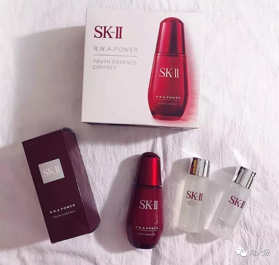 最近日本SK-II专柜发售的套装真的太犯规了啊！有多省钱？