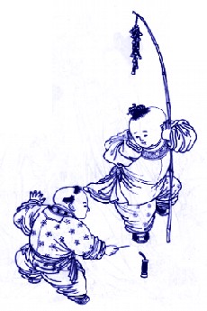 中国传统吉祥图案（人物）