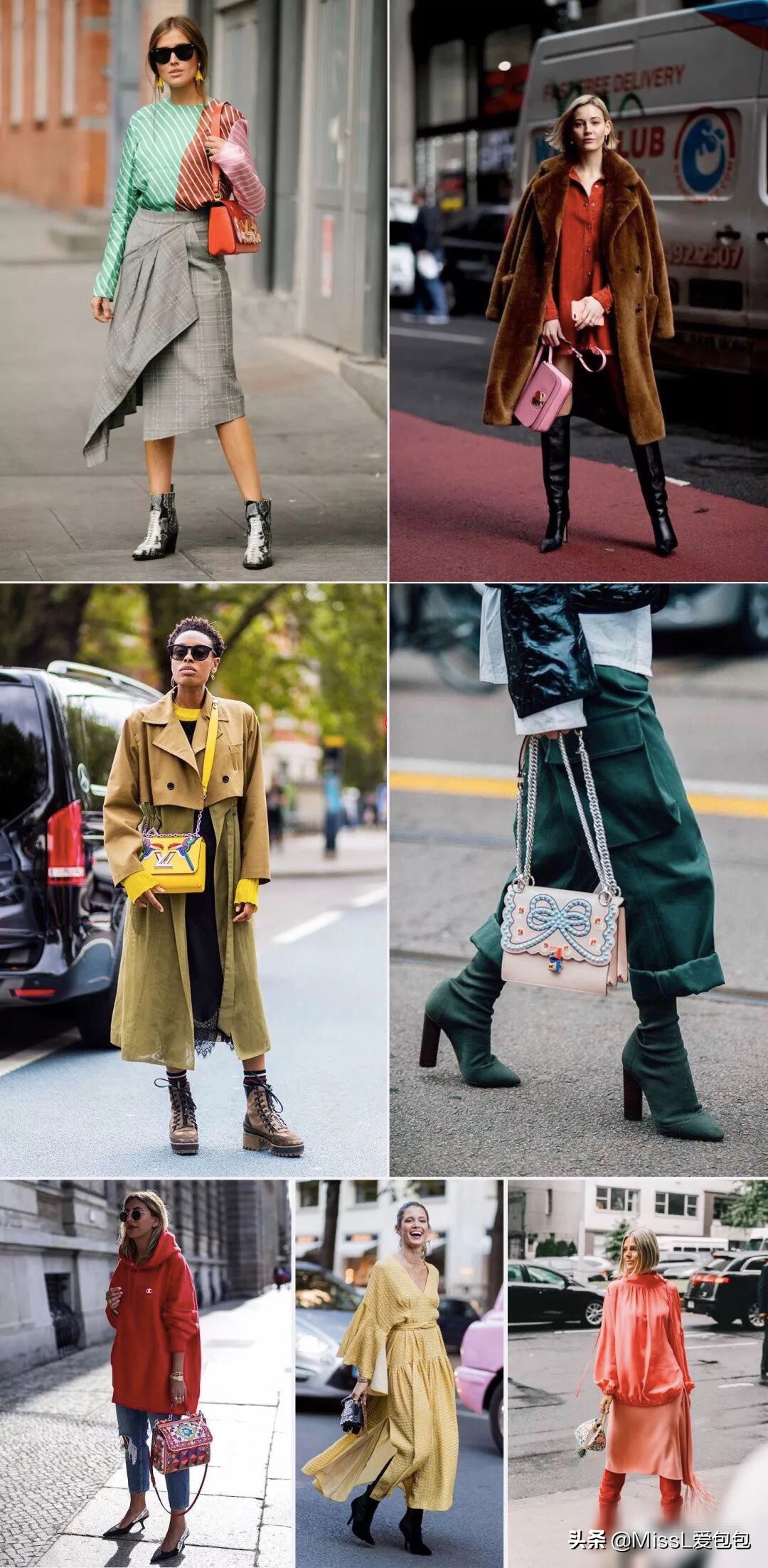 你挽的不仅仅是手袋,还有气质!