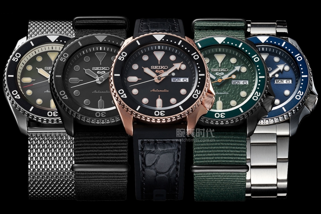 最新精工5号水鬼,精工腕表水鬼系列