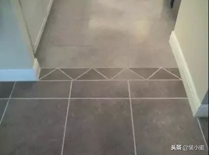 过门石铜扣条,过门石扣条效果图