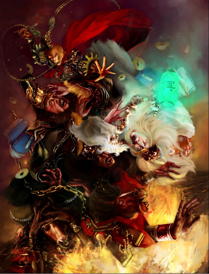 西游记后传妖怪最强排名榜,西游记后传恶鬼的实力