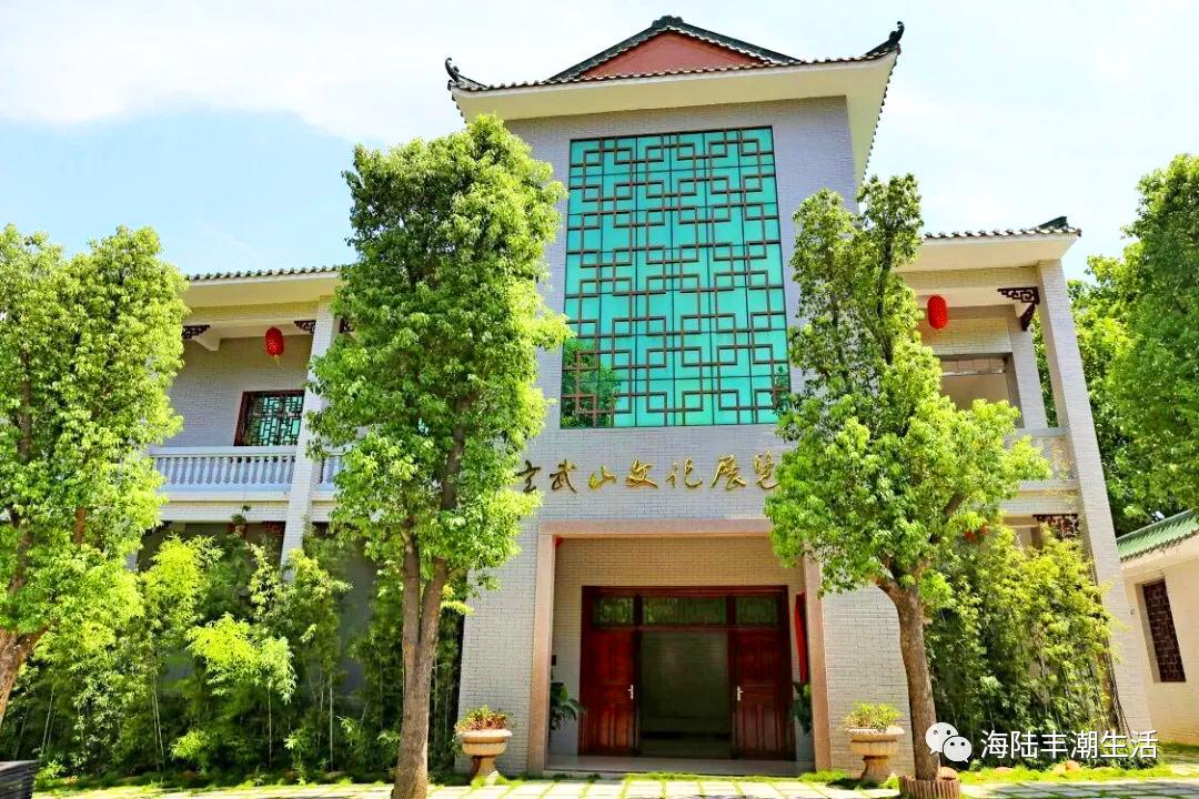 汕尾玄武山灵吗,汕尾玄武山景区