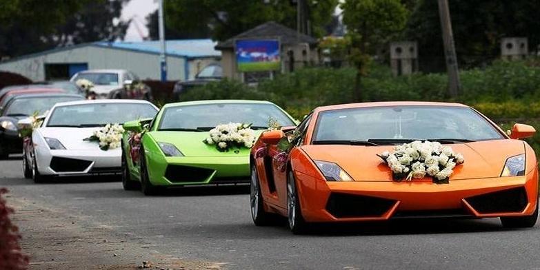 82万的路虎婚车,186万路虎车