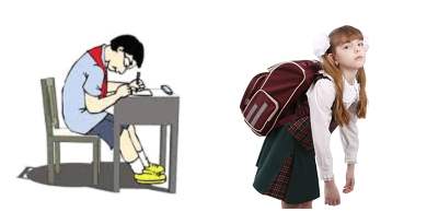 防止或矫正儿童少年的驼背,防止驼背可以护腰